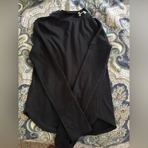Under Armour Kids Black Long Sleeve Tee